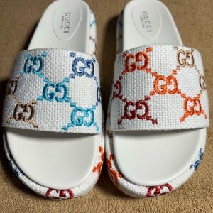 Gucci Platform Sandals